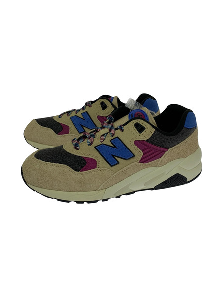 NEW BALANCE Levi's 580 26.0㎝ Beige Grey Blue MT580LE2