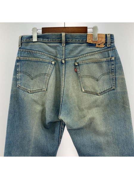 Levi's 80s ボタン裏555 W34 サックス