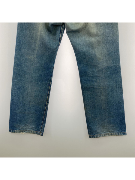 Levi's 80s ボタン裏555 W34 サックス