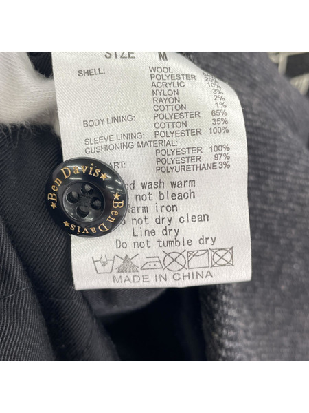 BEN DAVIS ジップアップワークジャケット SIZE:M