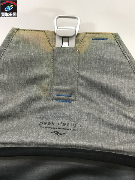 peak design カメラケース リュック