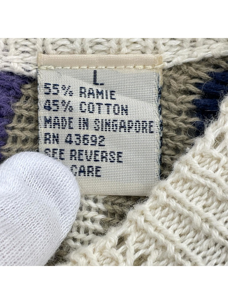 cotton traders ニット 3Dニット[値下]