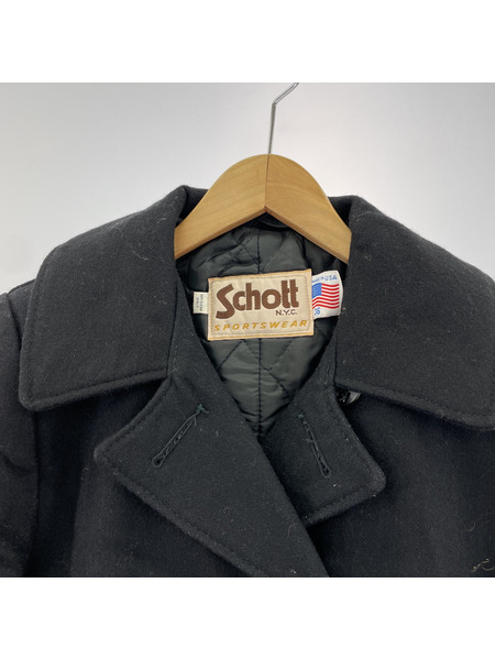 schott USA製 ウールコート 36[値下]