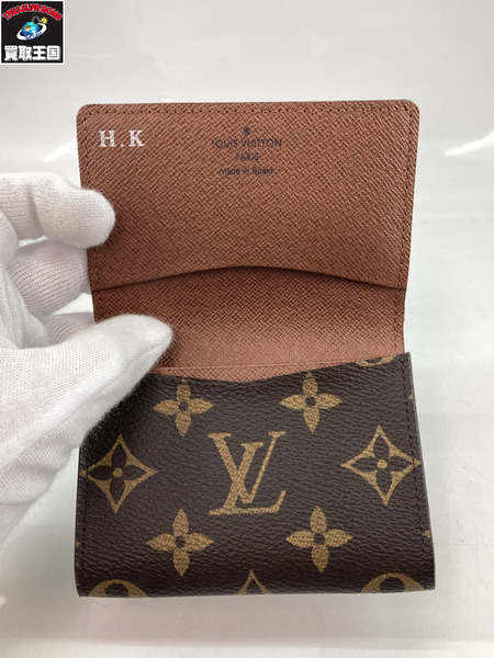 小物 LV/モノグラム/アンヴェロップ・カルトドゥヴィジット