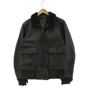 OLD・VINTAGE レザージャケット US.NAVY 70s頃 G-1 フライトジャケット