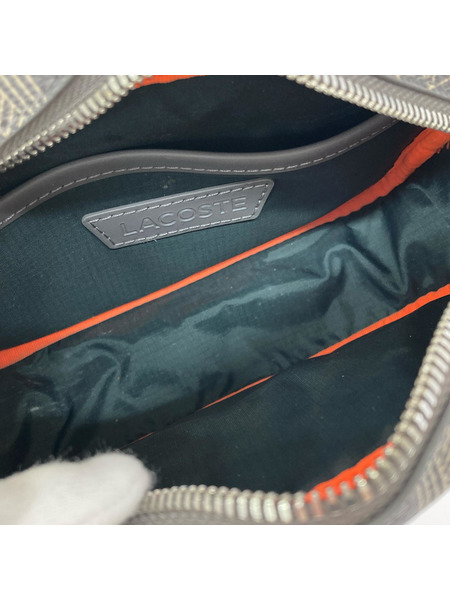 LACOSTE ショルダーバッグ ザブレンド モノグラム
