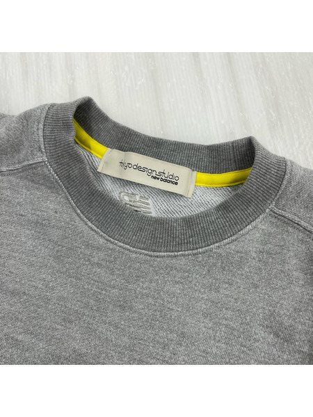 TOKYO DESIGN STUDIO New Balance S/S crew UT45173 グレー (2)