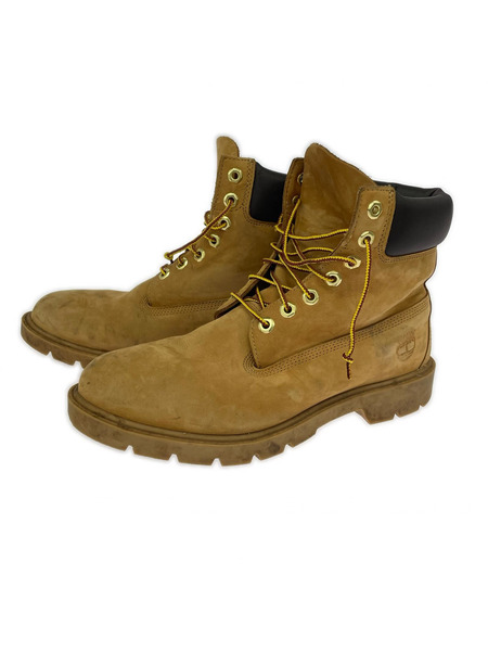 Timberland ブーツ 6インチ プレミアムウォータープルーフ (27.0)