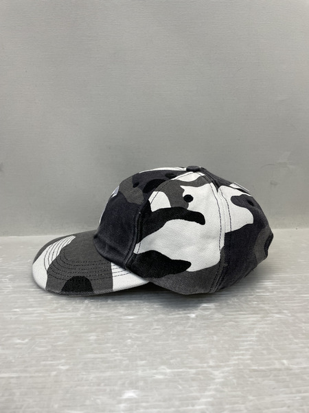 Supreme 25AW Pigment Coated 2Tone S Logo 6-Panel Camo