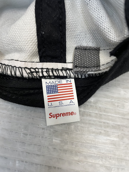 Supreme 25AW Pigment Coated 2Tone S Logo 6-Panel Camo