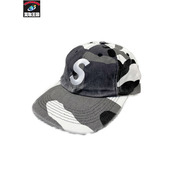 Supreme 25AW Pigment Coated 2Tone S Logo 6-Panel Camo