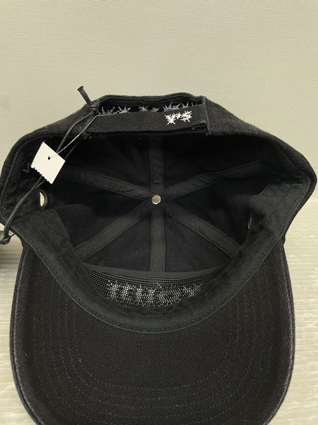 Supreme×Y's 25AW Grommet 6-Panel Cap Black 黒
