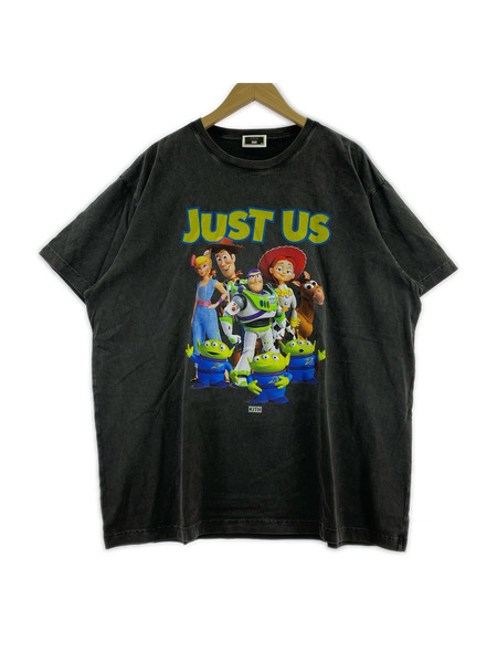 KITH×TOY STORY 25AW JUST US TOY STORY VINTAGE TEE XXL
