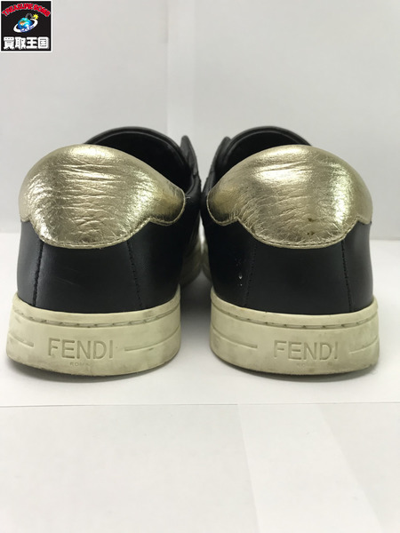 FENDI/レザーシューズ/ブラック/22.5-23.0cm[値下]