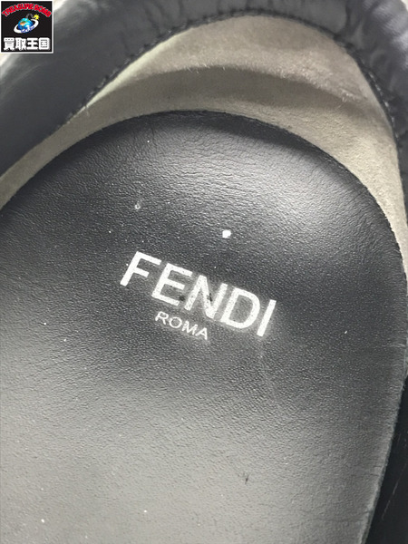 FENDI/レザーシューズ/ブラック/22.5-23.0cm