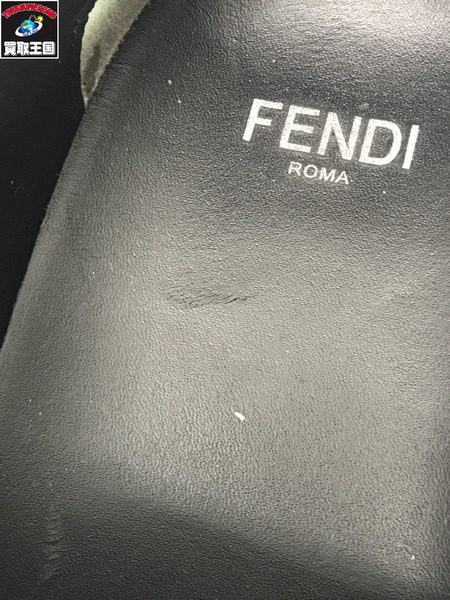 FENDI/レザーシューズ/ブラック/22.5-23.0cm