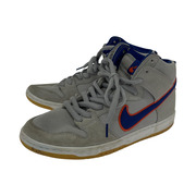 NIKE Nike SB Dunk High Rush Blue and Team Orange SB 27.5cm