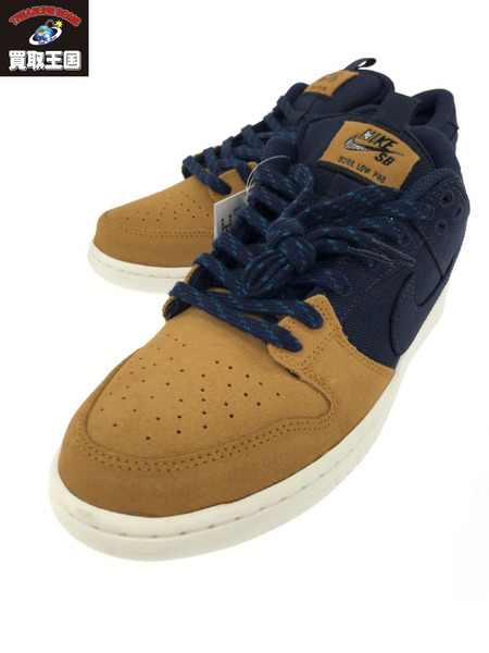 NIKE SB Dunk Low Desert Ochre and Midnight Navy 28.0cm｜商品