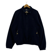 POLO RALPH LAUREN フリースジャケット M 紺