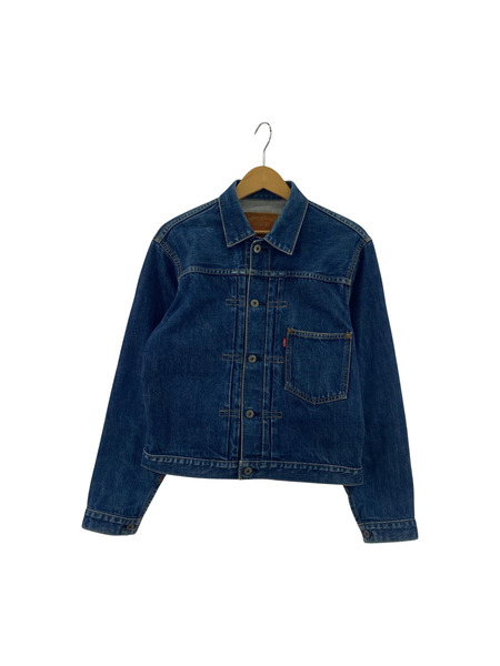 Levi's 71506 ボタン裏J02 大戦復刻モデル 1st ジャケット 38