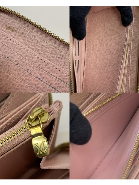 LV ダミエ・アズール ジッピーウォレット N63503 本体のみ ルイ ヴィトン LOUIS VUITTON  長財布 ロングウォレット ラウンドウォレット