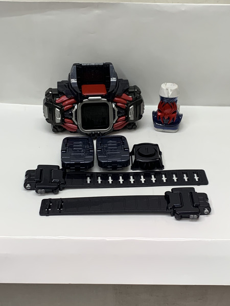 仮面ライダーリバイス　変身ベルト DXデモンズドライバー 開封品 仮面ライダーデモンズ スパイダーバイスタンプ
