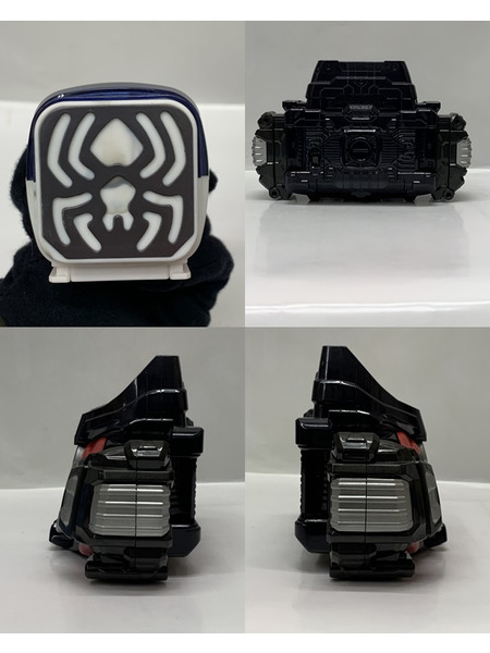 仮面ライダーリバイス　変身ベルト DXデモンズドライバー 開封品 仮面ライダーデモンズ スパイダーバイスタンプ