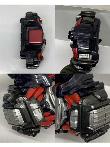 仮面ライダーリバイス　変身ベルト DXデモンズドライバー 開封品 仮面ライダーデモンズ スパイダーバイスタンプ