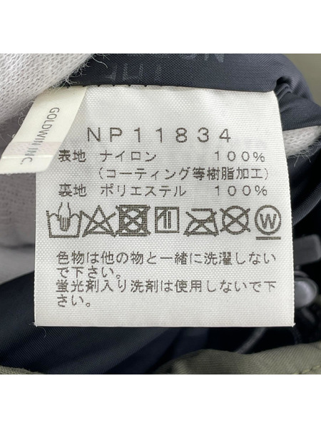 THE NORTH FACE Mountain Light Jacket シェルジャケット M オリーブ