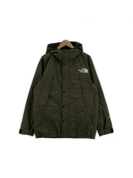 THE NORTH FACE Mountain Light Jacket シェルジャケット M オリーブ