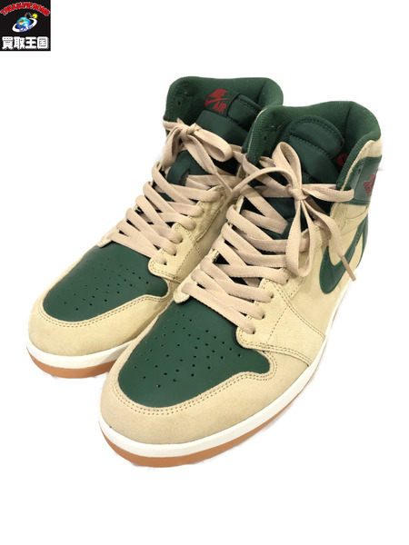 NIKE/AIR JORDAN 1 HIGH/THE RETURN BOSTON CELTICS/27.5cm/768861-206/ナイキ/エアジョーダン[値下]