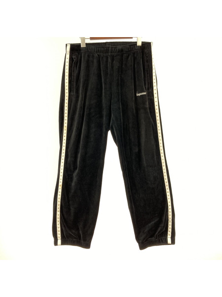 22AW Supreme Studded Velour Track Pant (S)[値下]