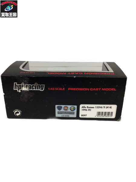 1/43 アルファ ロメオ155 V6 TI 1996ITC No.14[値下]