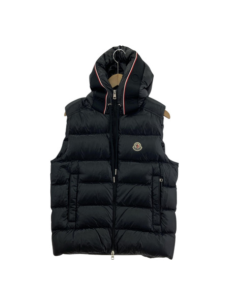 MONCLER×ONLY ARK 別注 23AW LUIRO GILET フーデットダウンベスト 0