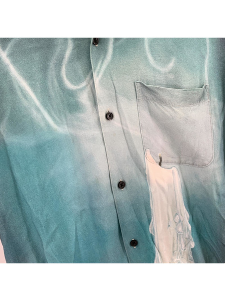 Supreme 21ss Fuck Rayon S/S Shirt (M)[値下]