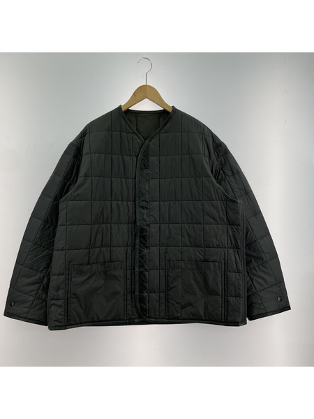 YOKE QUILTED LEATHER BLOUSON リバーシブルジャケット 3 チャコール