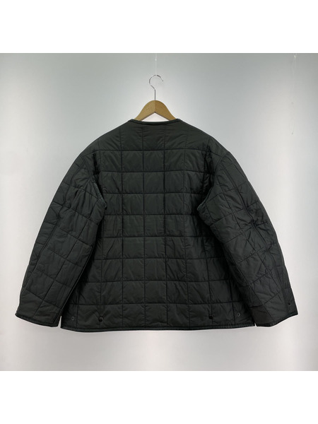 YOKE QUILTED LEATHER BLOUSON リバーシブルジャケット 3 チャコール