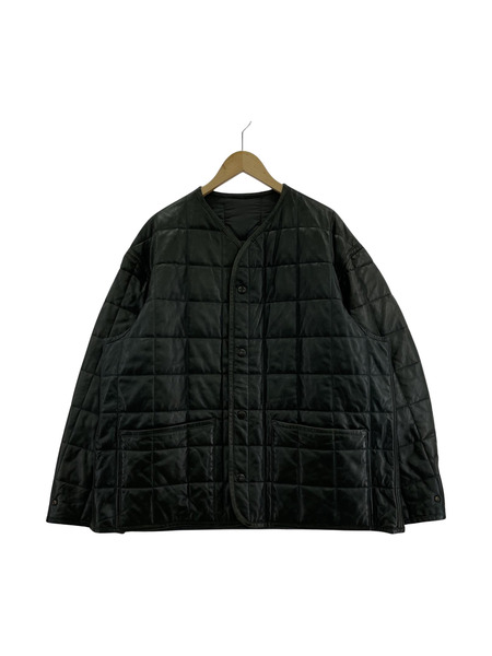 YOKE QUILTED LEATHER BLOUSON リバーシブルジャケット 3 チャコール