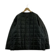 YOKE QUILTED LEATHER BLOUSON リバーシブルジャケット 3 チャコール