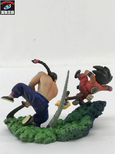  ドラゴンボール 孫悟空vs桃白白 はじまりは四星球