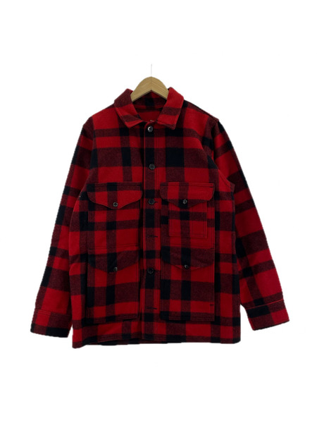 FILSON ジャケット マッキーノクルーザー 赤/黒