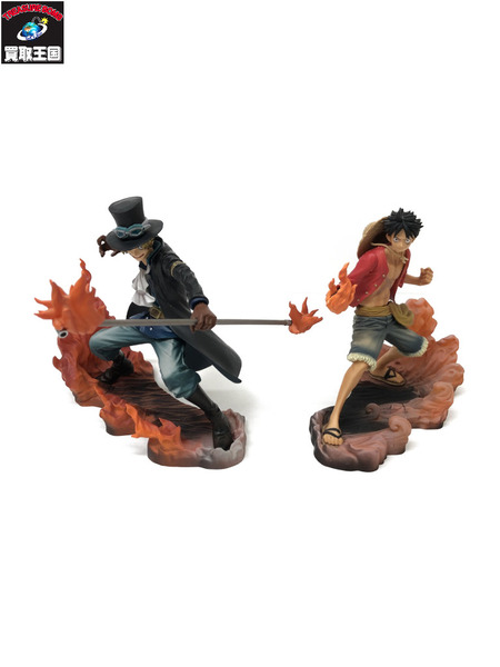プライズ ワンピース DXF BROTHERHOODⅡ セット
