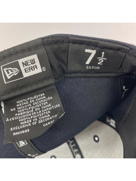 NEW ERA キャップ 5950/NY/navy