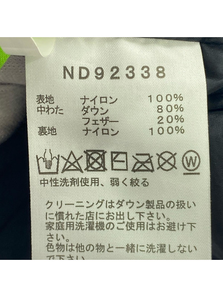 THE NORTH FACE ダウンベスト ヌプシ ダウンベスト 黒 ND92338 L