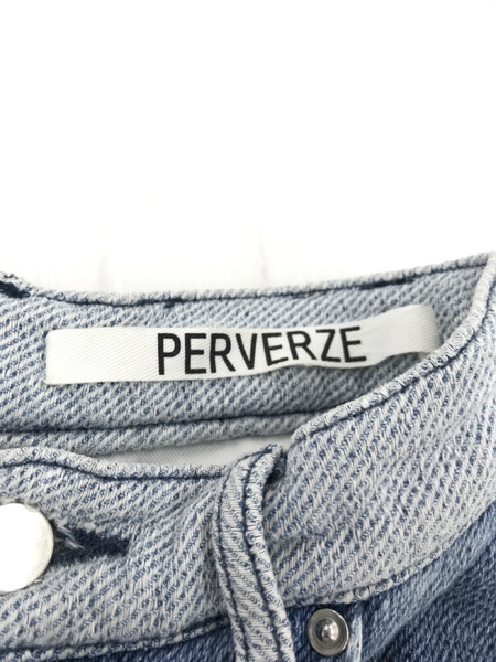 PERVERZE Linen Loose Denim 0｜商品番号：2100204809343 - 買取王国 