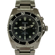 SEIKO KINETIC SCUBA 200m ダイバーズウォッチ 5M62-0BL0