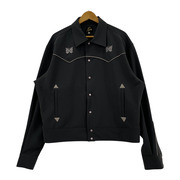 Needles 22AW Piping Cowboy Jacket M グレー