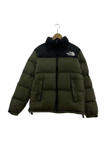 THE NORTH FACE ヌプシジャケット カーキ XL