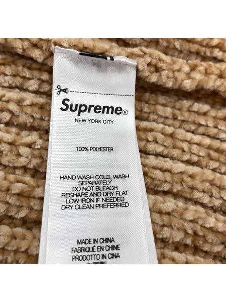 Supreme ニットベスト 茶