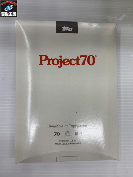 Topps Project7 大谷翔平 スヌープドッグ 890